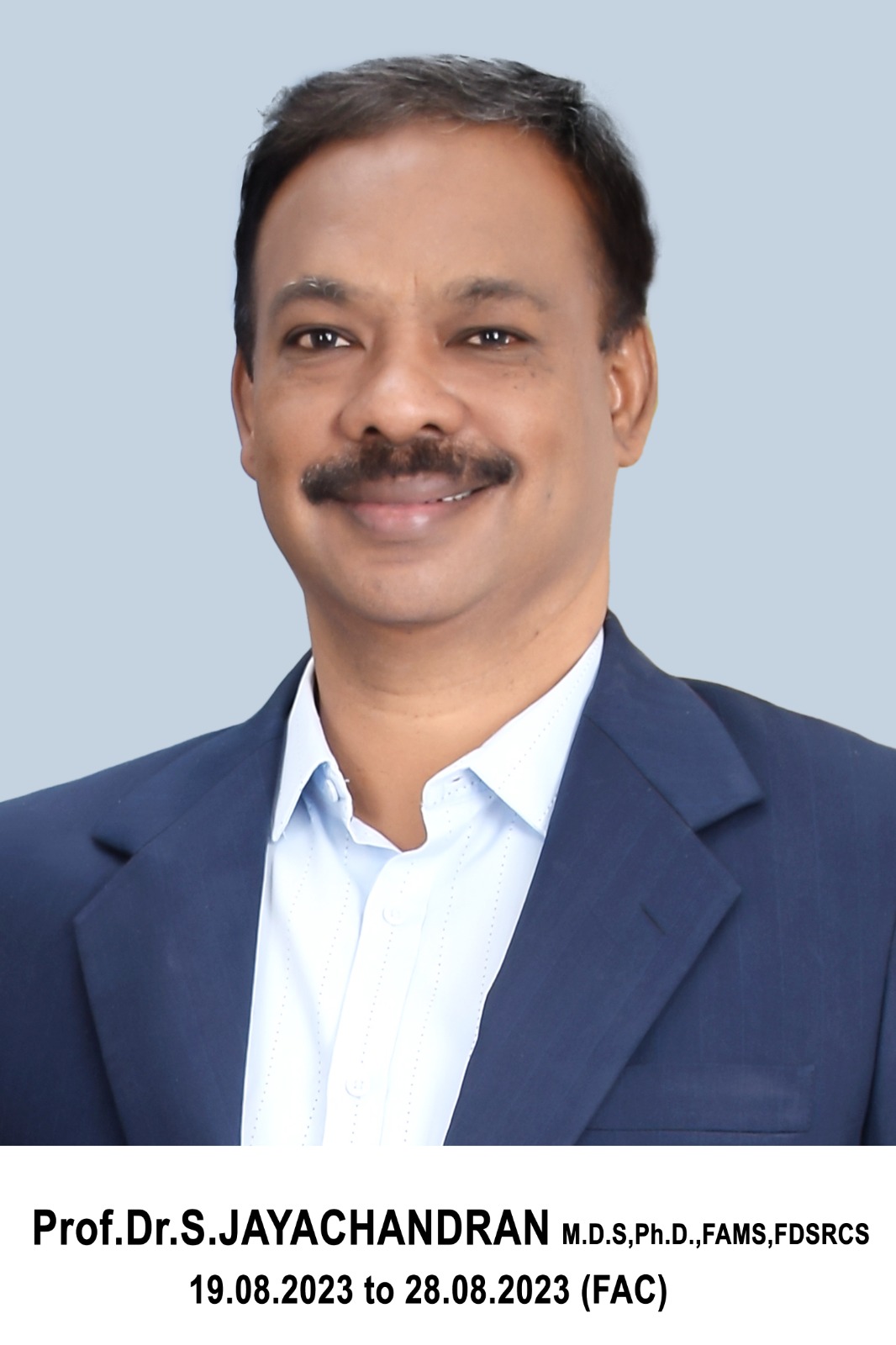 Dr. S. Jayachandran